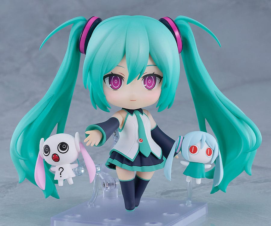 Character Vocal Series 01 Nendoroid Actionfigur Hatsune Miku Because You're Here Ver. 10 cm
