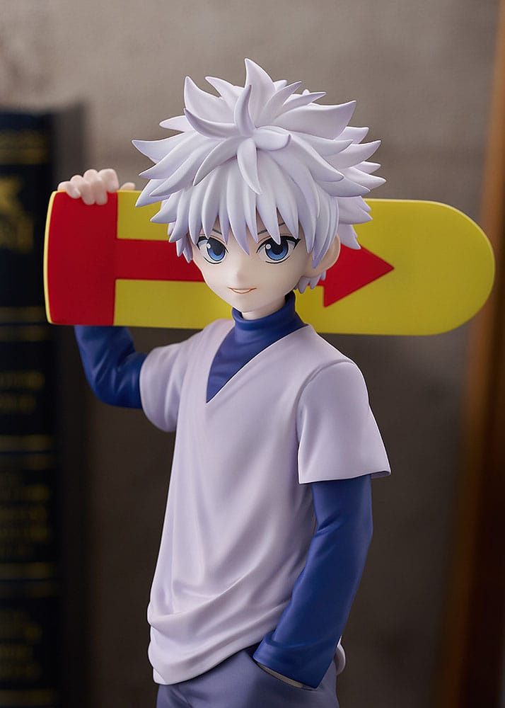Hunter x Hunter Pop Up Parade PVC Statue Killua Zoldyck/Killua Zaoldyeck L Size 21 cm                   