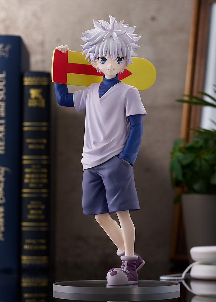 Hunter x Hunter Pop Up Parade PVC Statue Killua Zoldyck/Killua Zaoldyeck L Size 21 cm                   