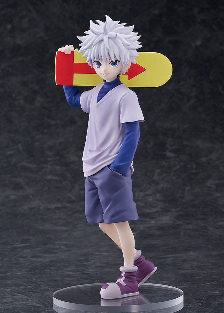 Hunter x Hunter Pop Up Parade PVC Statue Killua Zoldyck/Killua Zaoldyeck L Size 21 cm                   
