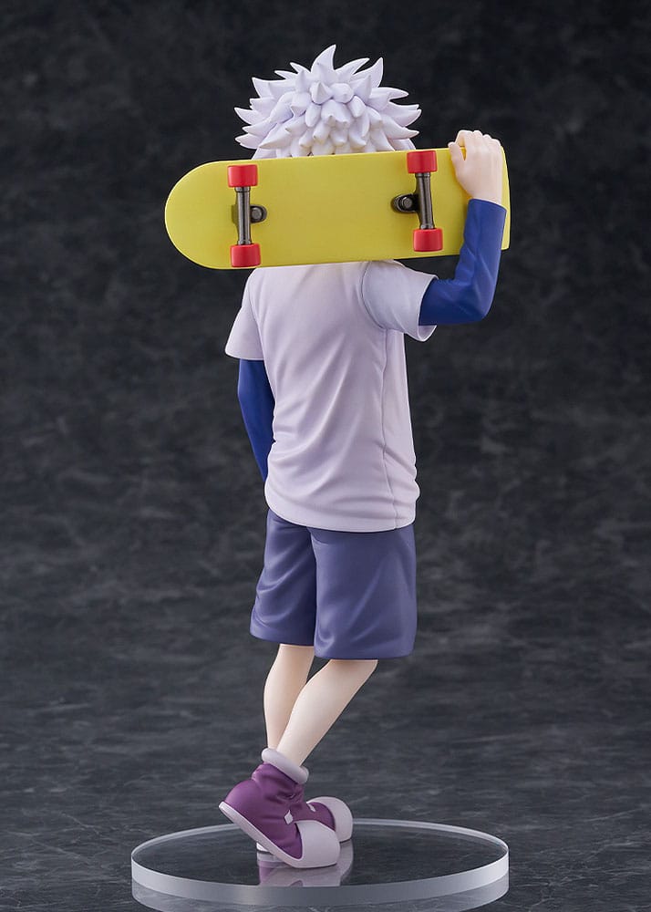 Hunter x Hunter Pop Up Parade PVC Statue Killua Zoldyck/Killua Zaoldyeck L Size 21 cm                   