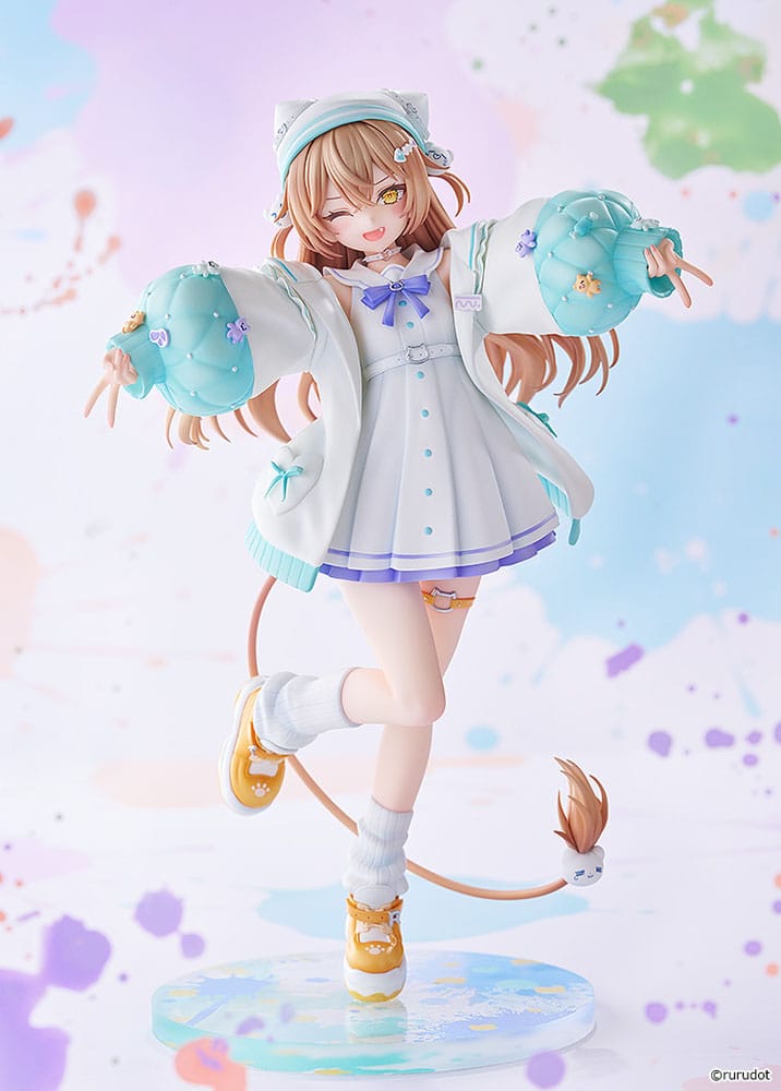VTuber PVC Statue 1/7 Rurudo Lion Pastel Oniku Ver. 25 cm  