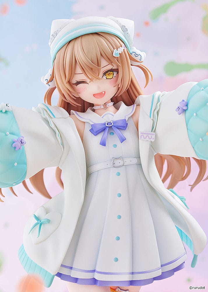 VTuber PVC Statue 1/7 Rurudo Lion Pastel Oniku Ver. 25 cm  