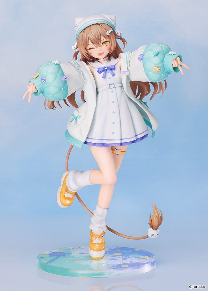 VTuber PVC Statue 1/7 Rurudo Lion Pastel Oniku Ver. 25 cm  