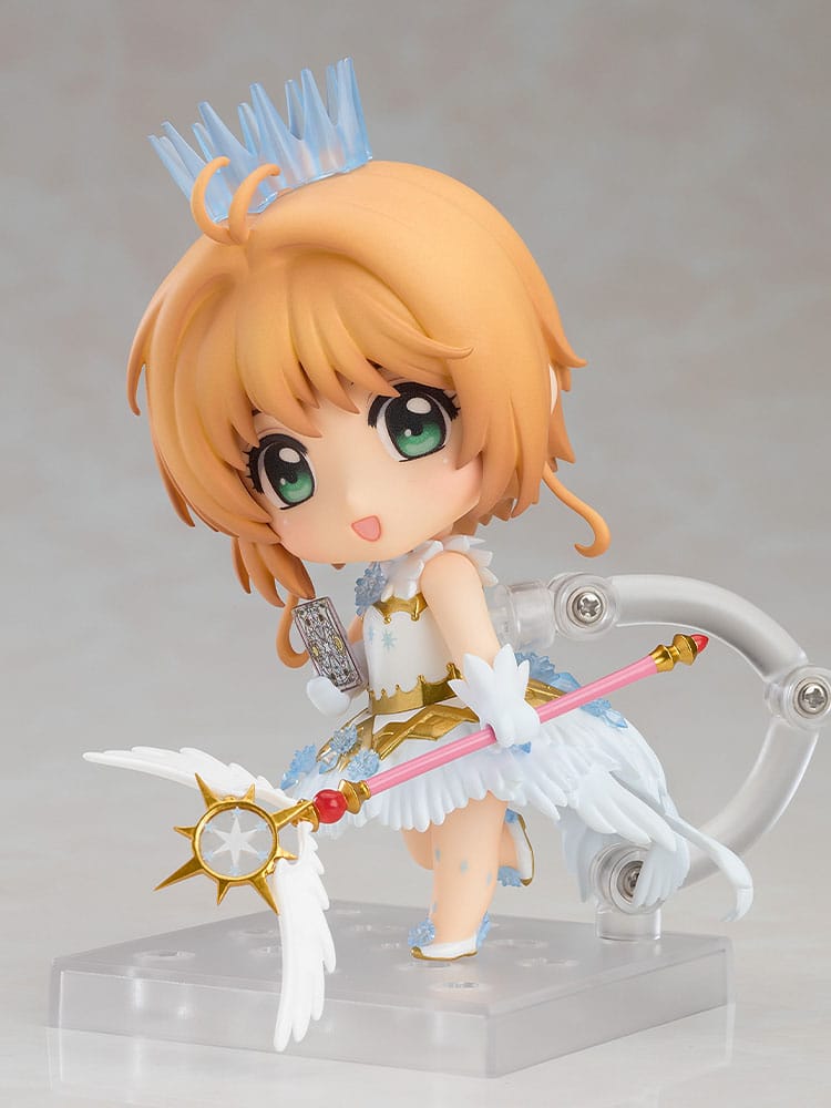 Cardcaptor Sakura Clear Card Nendoroid Actionfigur Sakura Kinomoto Clear Ver. 10 cm 