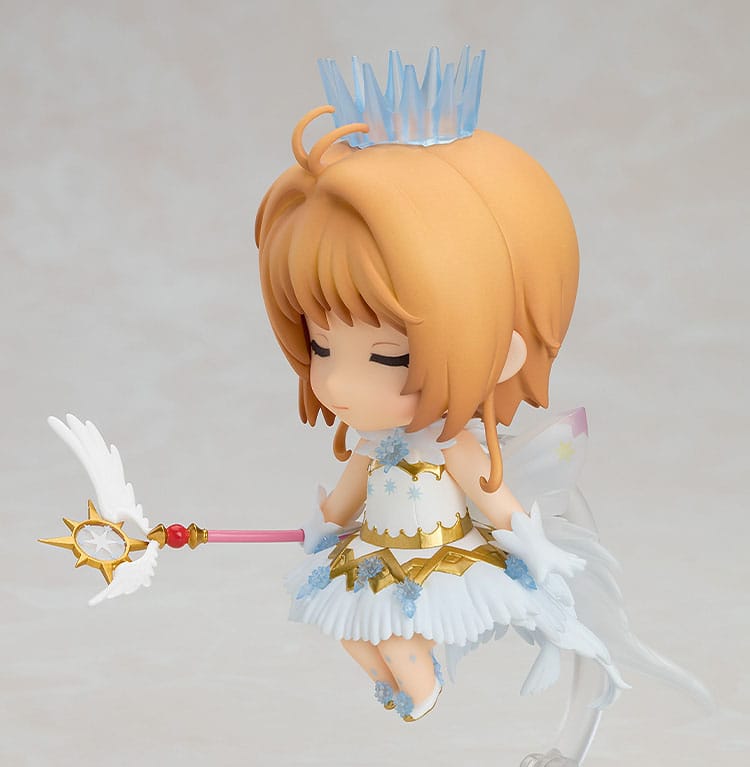 Cardcaptor Sakura Clear Card Nendoroid Actionfigur Sakura Kinomoto Clear Ver. 10 cm 