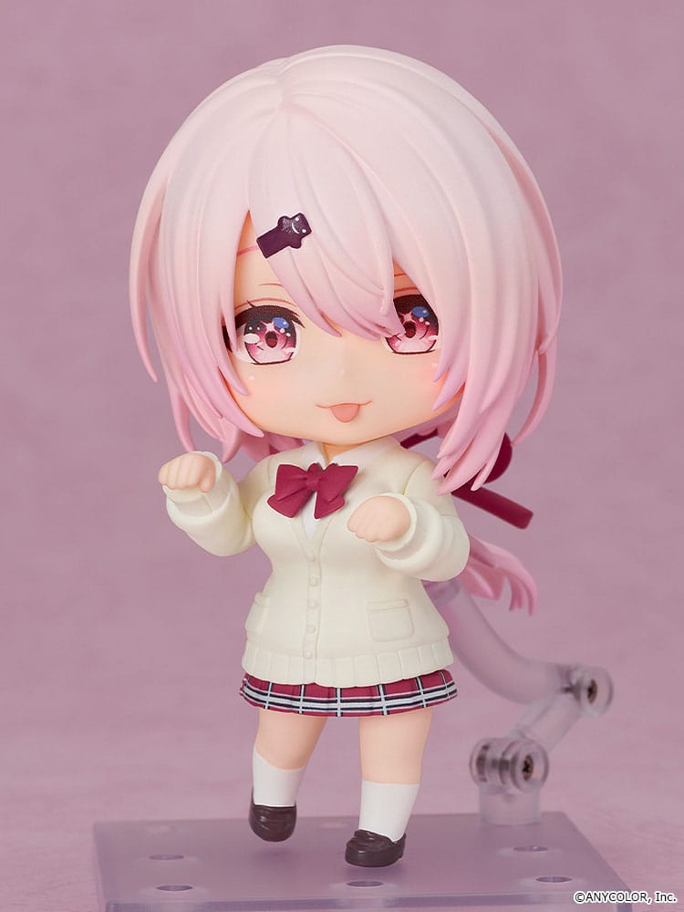 Nijisanji Nendoroid Actionfigur Shiina Yuika 10 cm 