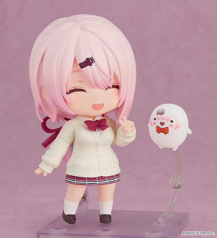 Nijisanji Nendoroid Actionfigur Shiina Yuika 10 cm 