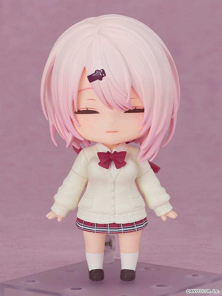 Nijisanji Nendoroid Actionfigur Shiina Yuika 10 cm 