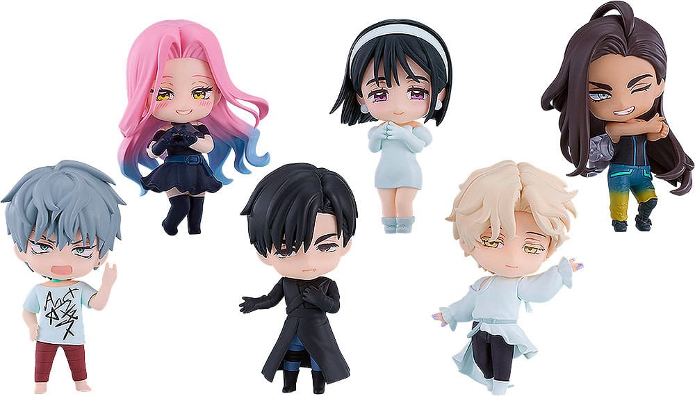 Alien Stage Nendoroid Surprise Minifiguren 7 cm Display (6) 