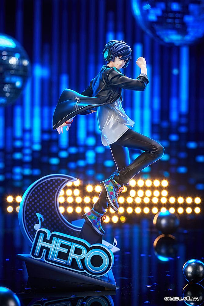 Persona 3: Dancing in Starlight PVC Statue 1/7 P3D Protagonist 27 cm   