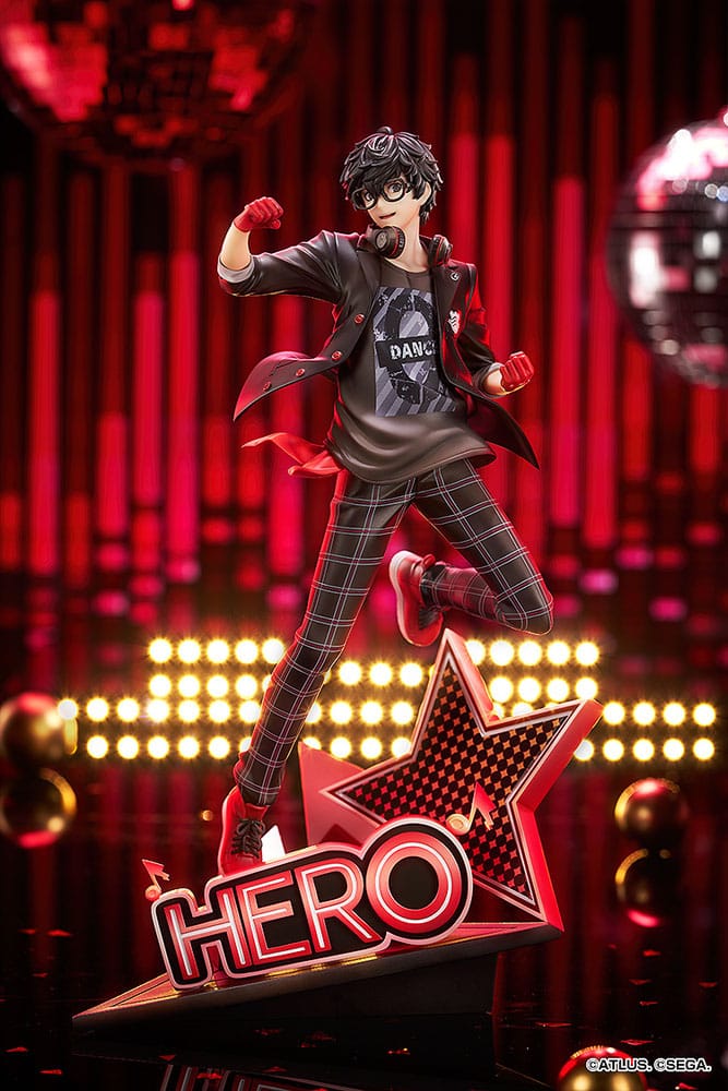 Persona 3: Dancing in Starlight PVC Statue 1/7 P5D Protagonist 27 cm   