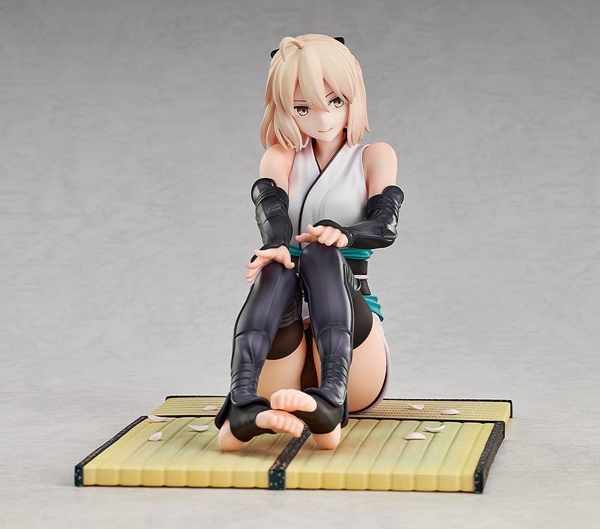 Fate/Grand Order Statue 1/7 Saber Class servant Okita Souji Final Ascension Ver. 14 cm     
