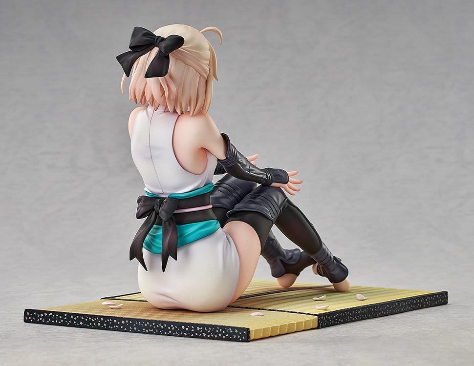 Fate/Grand Order Statue 1/7 Saber Class servant Okita Souji Final Ascension Ver. 14 cm     
