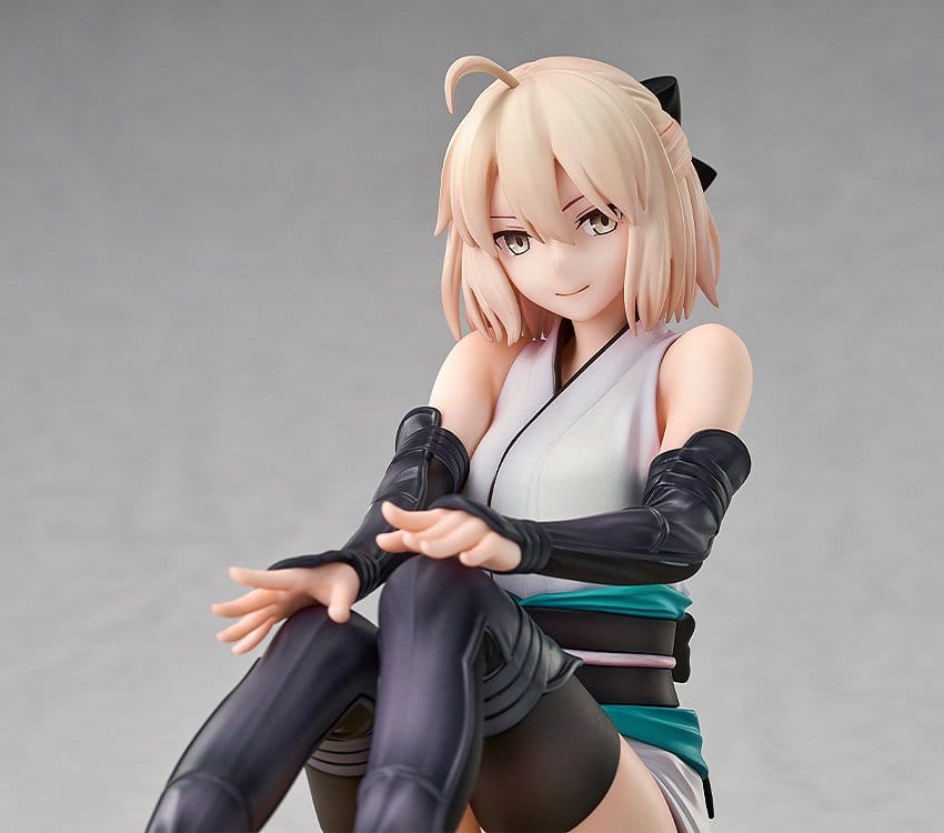 Fate/Grand Order Statue 1/7 Saber Class servant Okita Souji Final Ascension Ver. 14 cm     