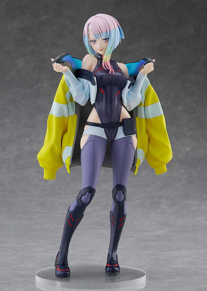 Cyberpunk: Edgerunners Pop Up Parade PVC Statue Lucy L Size 23 cm                   