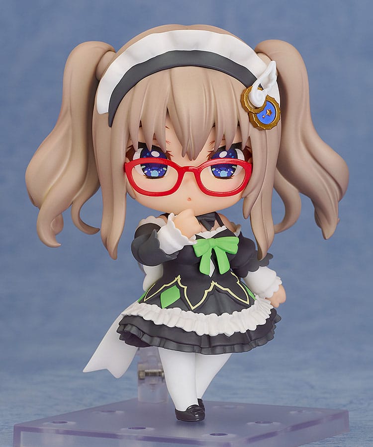 9-nine- Ruler´s Crown Nendoroid Actionfigur Miyako Kujo: Maid Ver. 10 cm      