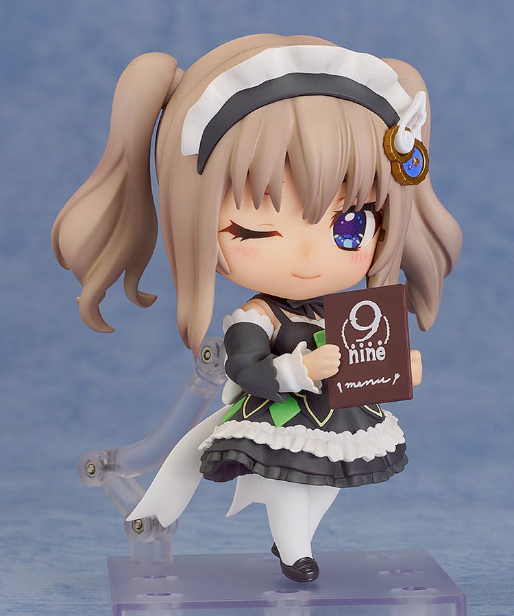 9-nine- Ruler´s Crown Nendoroid Actionfigur Miyako Kujo: Maid Ver. 10 cm      