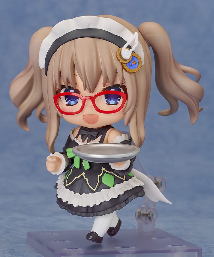 9-nine- Ruler´s Crown Nendoroid Actionfigur Miyako Kujo: Maid Ver. 10 cm      