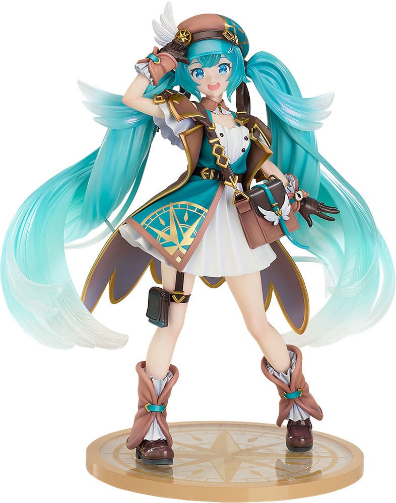 Character Vocal Series 01: Hatsune Miku PVC Statue 1/7 Hatsune Miku: 100th Adventure Ver. 25 cm  