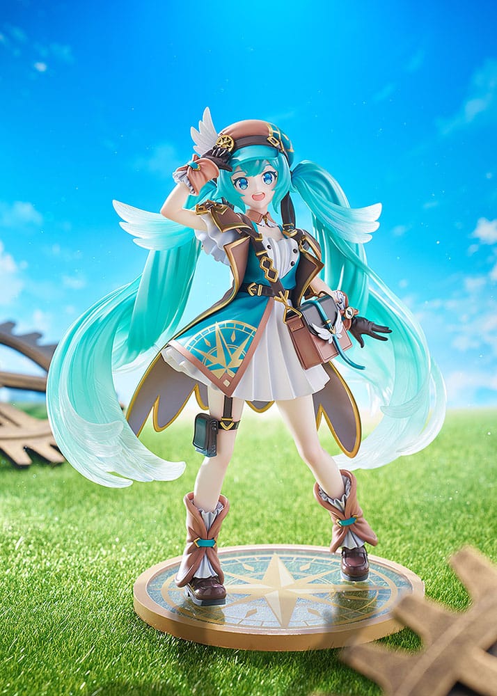Character Vocal Series 01: Hatsune Miku PVC Statue 1/7 Hatsune Miku: 100th Adventure Ver. 25 cm  