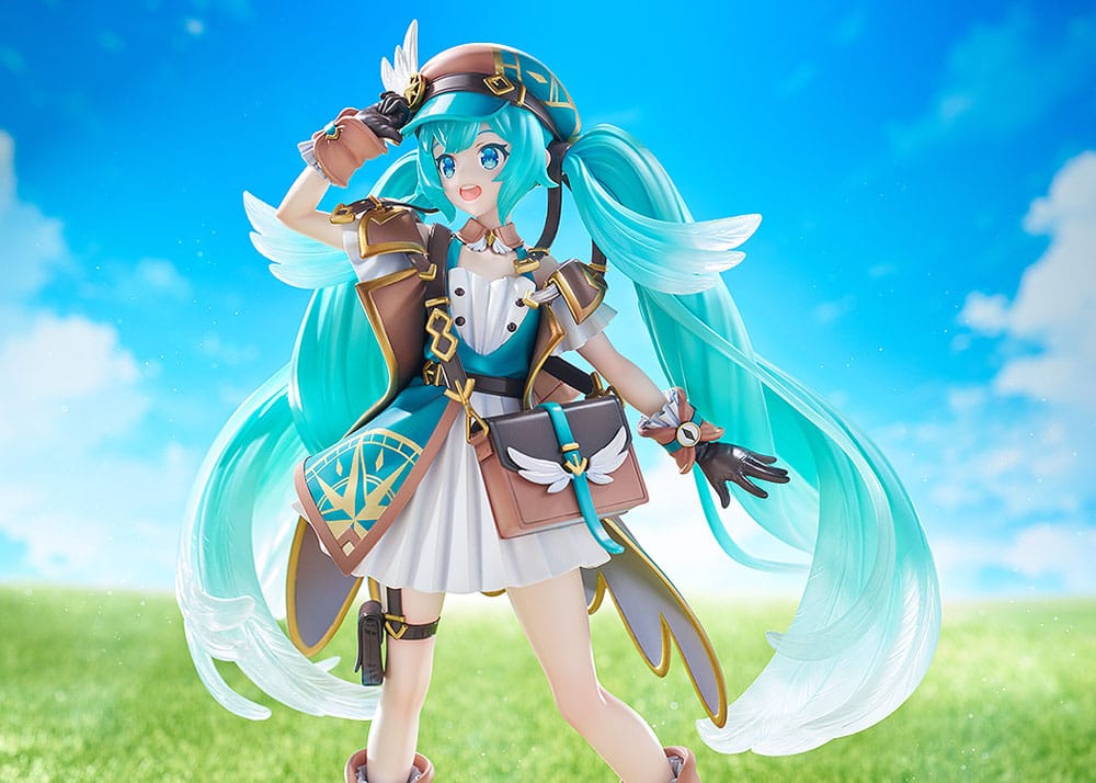 Character Vocal Series 01: Hatsune Miku PVC Statue 1/7 Hatsune Miku: 100th Adventure Ver. 25 cm  