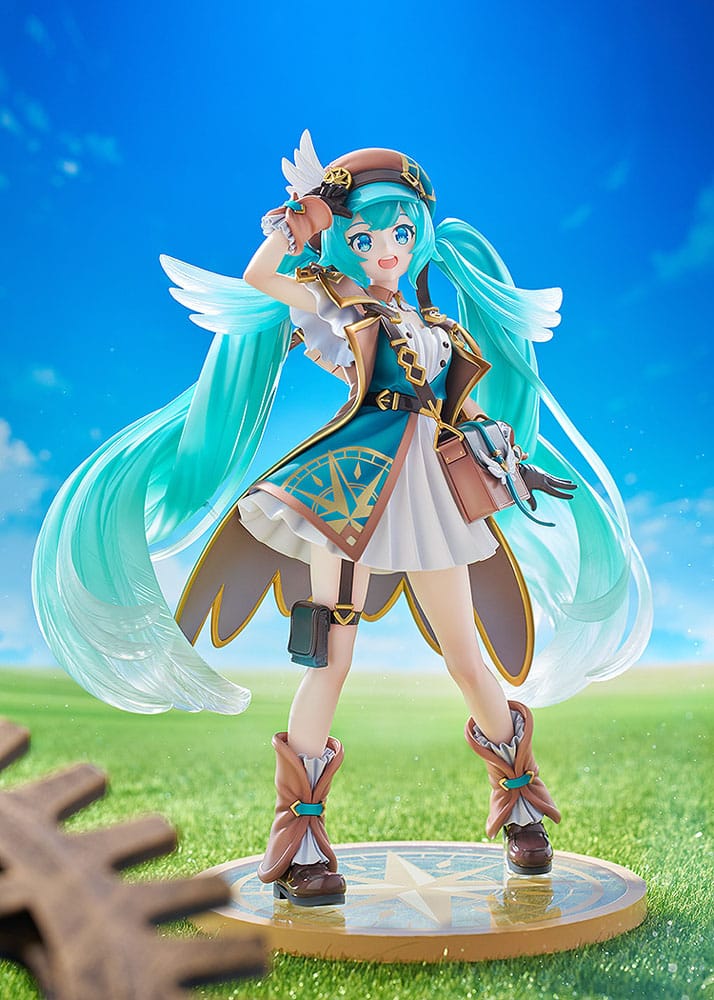 Character Vocal Series 01: Hatsune Miku PVC Statue 1/7 Hatsune Miku: 100th Adventure Ver. 25 cm  