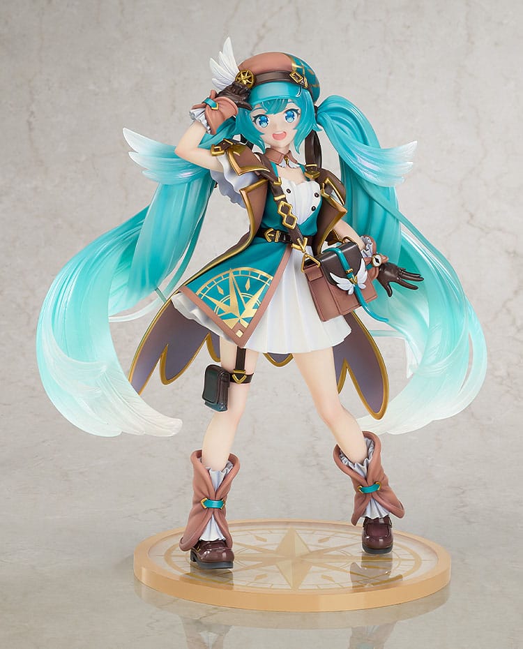 Character Vocal Series 01: Hatsune Miku PVC Statue 1/7 Hatsune Miku: 100th Adventure Ver. 25 cm  