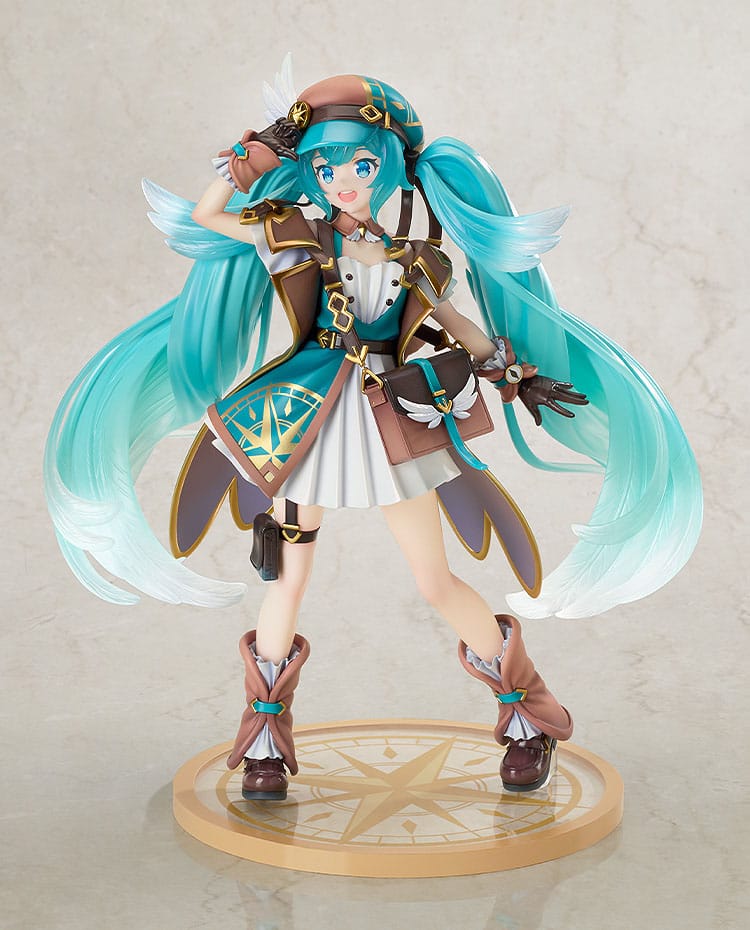 Character Vocal Series 01: Hatsune Miku PVC Statue 1/7 Hatsune Miku: 100th Adventure Ver. 25 cm  