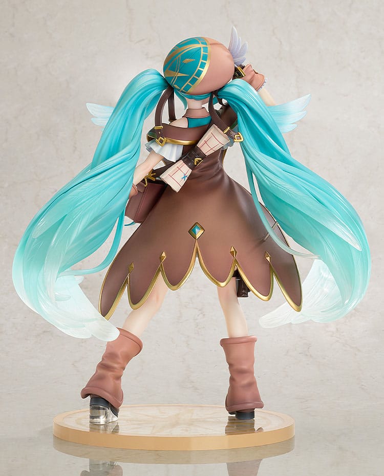 Character Vocal Series 01: Hatsune Miku PVC Statue 1/7 Hatsune Miku: 100th Adventure Ver. 25 cm  
