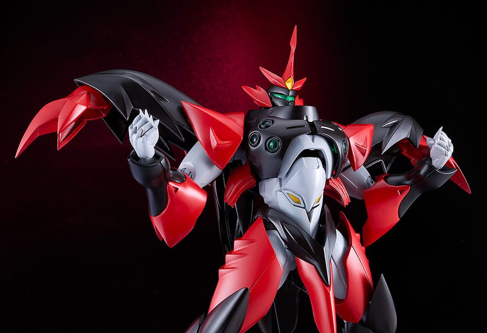 Starknight Tekkaman Blade Moderoid Plastic Model Kit Tekkaman Evil 18 cm  