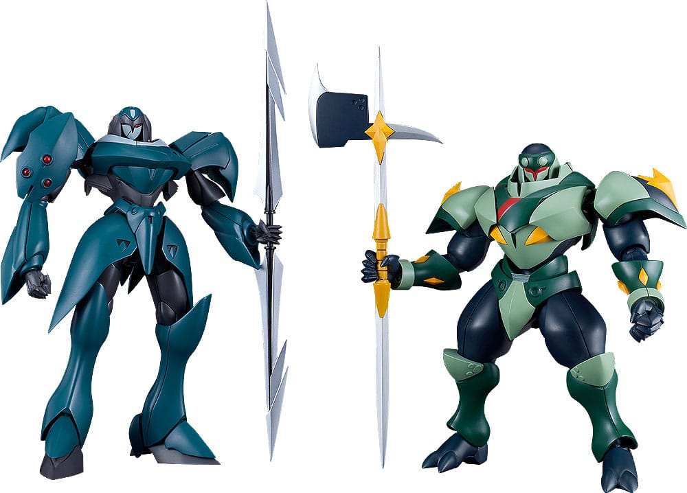 Starknight Tekkaman Blade Moderoid Plastic Model Kits 2er-Pack Tekkaman Dagger & Tekkaman Axe  