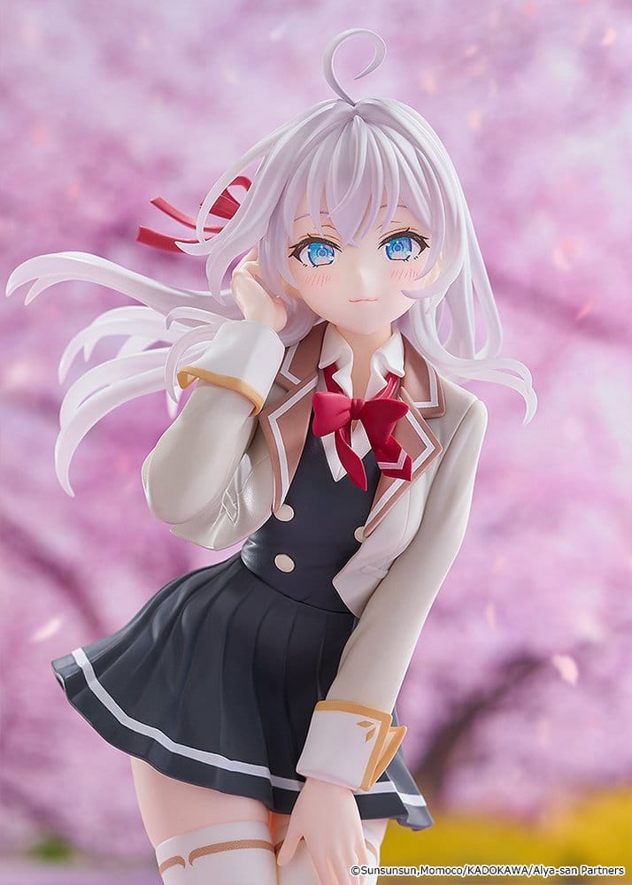 Alya Sometimes Hides Her Feelings in Russian Pop Up Parade PVC Statue Alisa Mikhailovna Kujou L Size 22 cm 