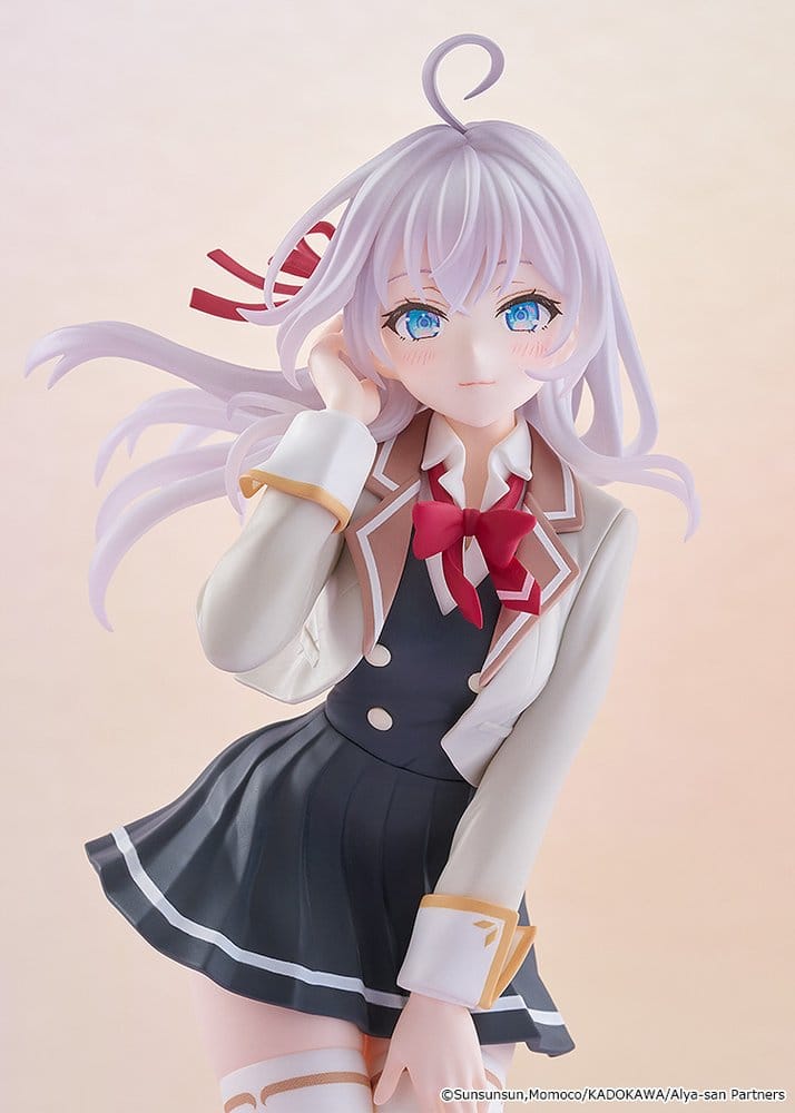 Alya Sometimes Hides Her Feelings in Russian Pop Up Parade PVC Statue Alisa Mikhailovna Kujou L Size 22 cm 