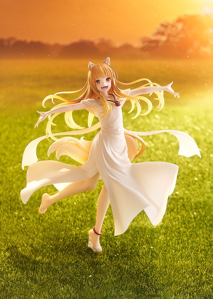 Spice and Wolf: Merchant Meets the Wise Wolf Pop Up Parade PVC Statue Holo: Abundant Harvest Ver. L Size 23 cm              