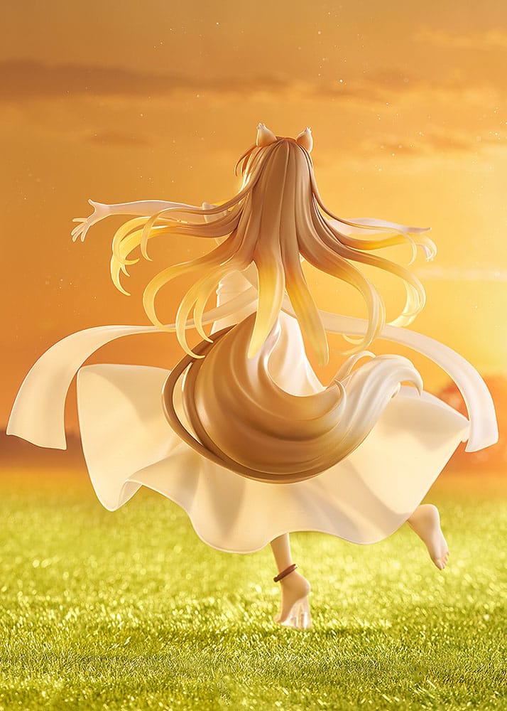 Spice and Wolf: Merchant Meets the Wise Wolf Pop Up Parade PVC Statue Holo: Abundant Harvest Ver. L Size 23 cm              