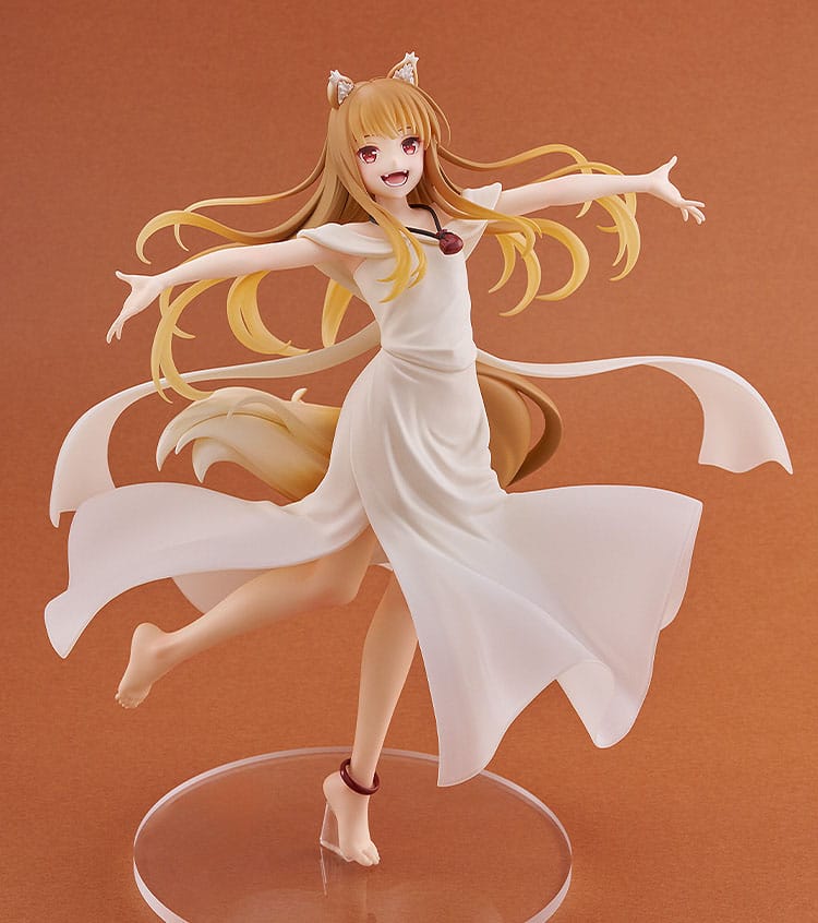 Spice and Wolf: Merchant Meets the Wise Wolf Pop Up Parade PVC Statue Holo: Abundant Harvest Ver. L Size 23 cm              