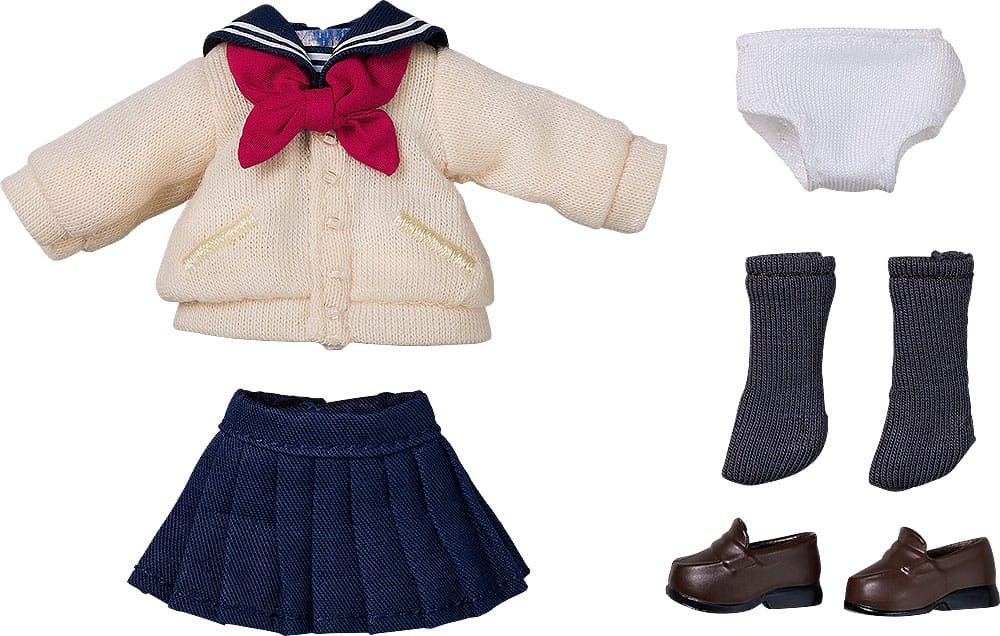 My Hero Academia Nendoroid Zubehör-Set für Nendoroid Doll Actionfiguren Outfit Set: Himiko Toga 