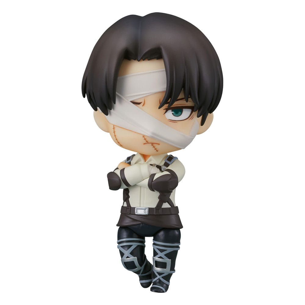 Attack on Titan Nendoroid Actionfigur Levi Ackerman: The Final Season Ver. 10 cm 