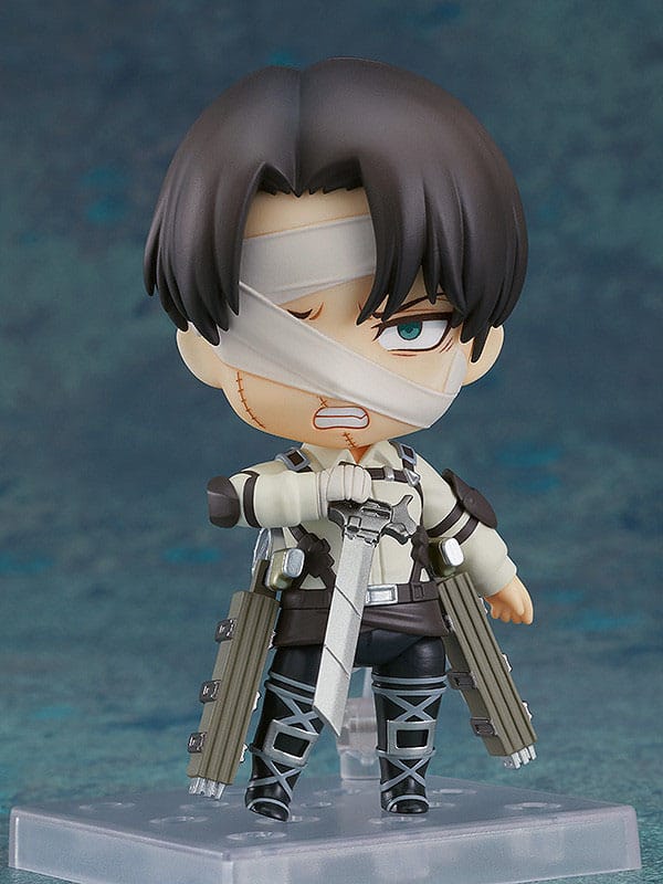 Attack on Titan Nendoroid Actionfigur Levi Ackerman: The Final Season Ver. 10 cm 