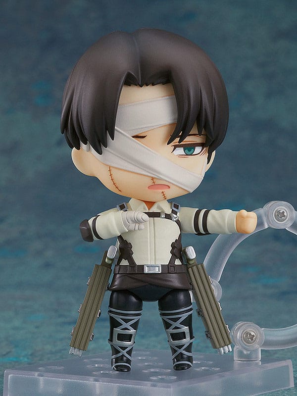 Attack on Titan Nendoroid Actionfigur Levi Ackerman: The Final Season Ver. 10 cm 