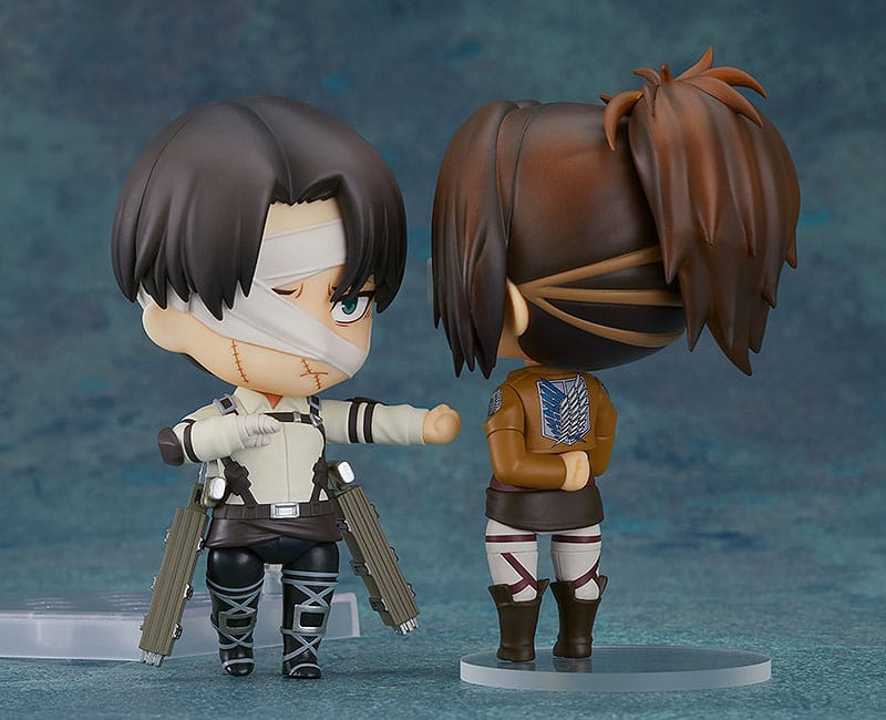 Attack on Titan Nendoroid Actionfigur Levi Ackerman: The Final Season Ver. 10 cm 