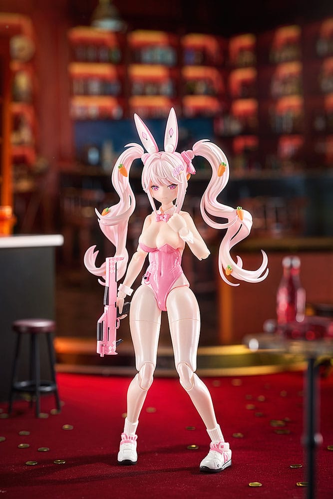 Goddess of Victory: Nikke Hyper Body Actionfigur Alice: Wonderland Bunny 15 cm       