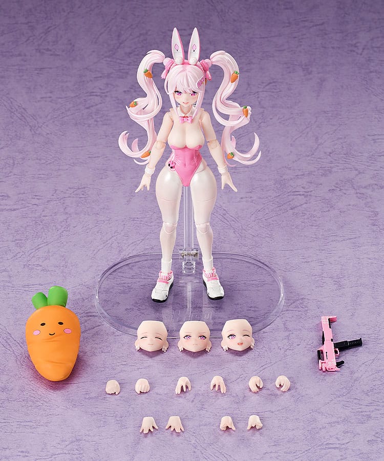 Goddess of Victory: Nikke Hyper Body Actionfigur Alice: Wonderland Bunny 15 cm       