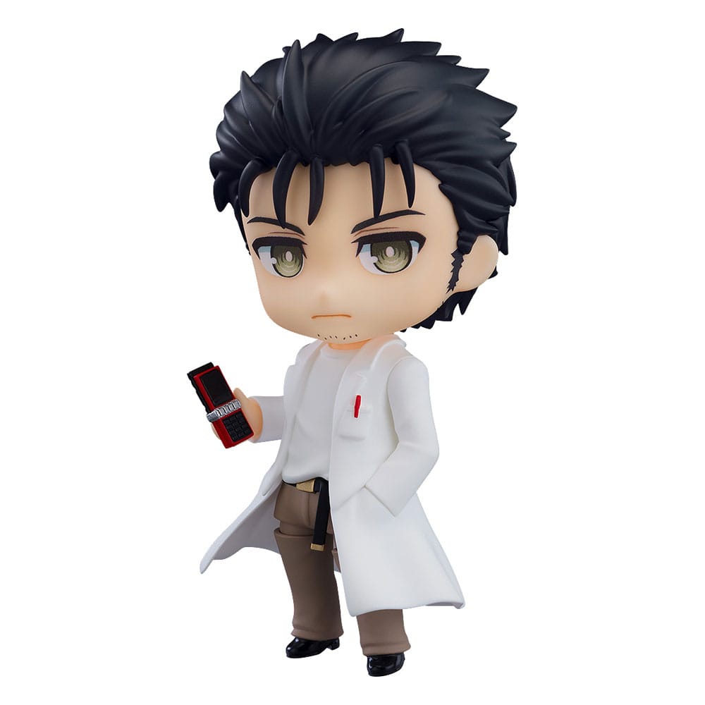 Steins Gate Nendoroid Actionfigur Rintaro Okabe 2.0 10 cm 