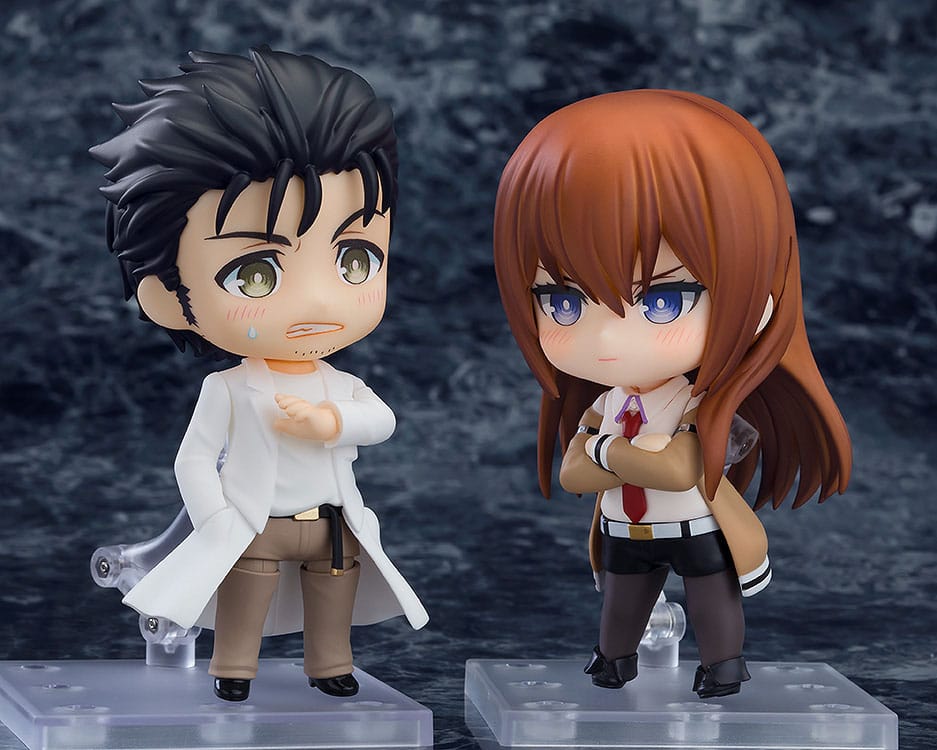 Steins Gate Nendoroid Actionfigur Rintaro Okabe 2.0 10 cm 