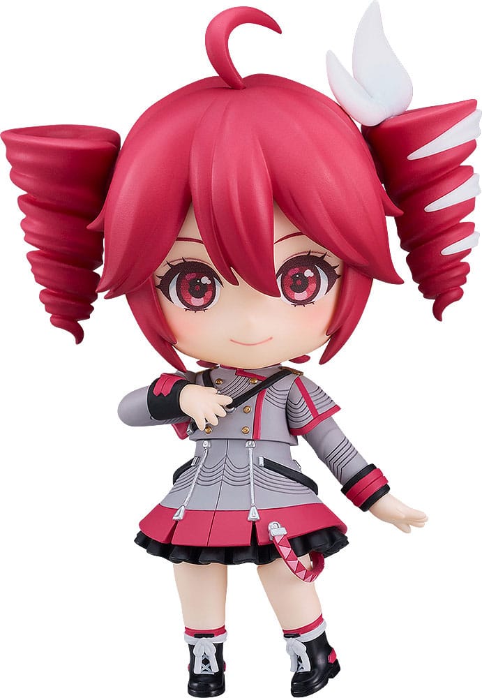 Character Vocal Series Kasane Teto Nendoroid PVC Actionfigur Kasane Teto: Synthesizer V AI Ver. 10 cm      