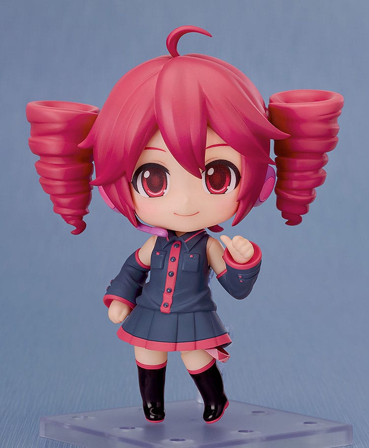 Character Vocal Series Kasane Teto Nendoroid PVC Actionfigur Kasane Teto 10 cm      