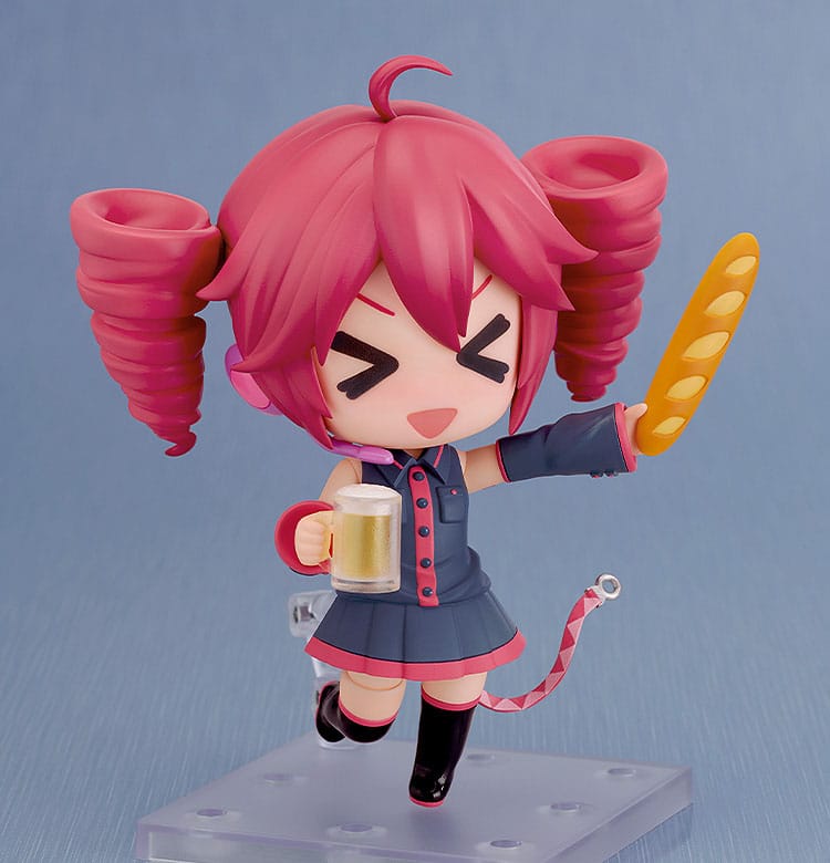 Character Vocal Series Kasane Teto Nendoroid PVC Actionfigur Kasane Teto 10 cm      
