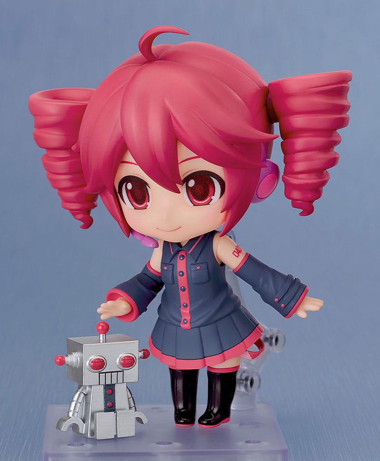Character Vocal Series Kasane Teto Nendoroid PVC Actionfigur Kasane Teto 10 cm      